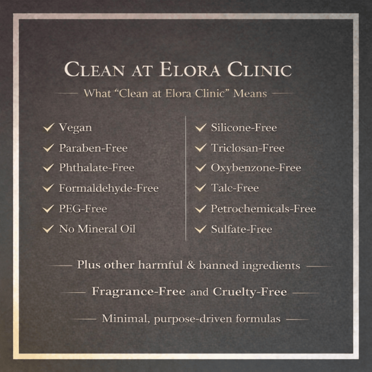 Clean at Elora Clinic