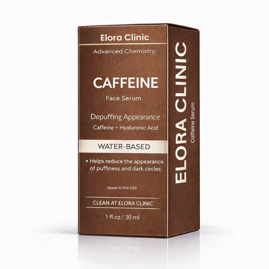 Caffeine Serum — dropper