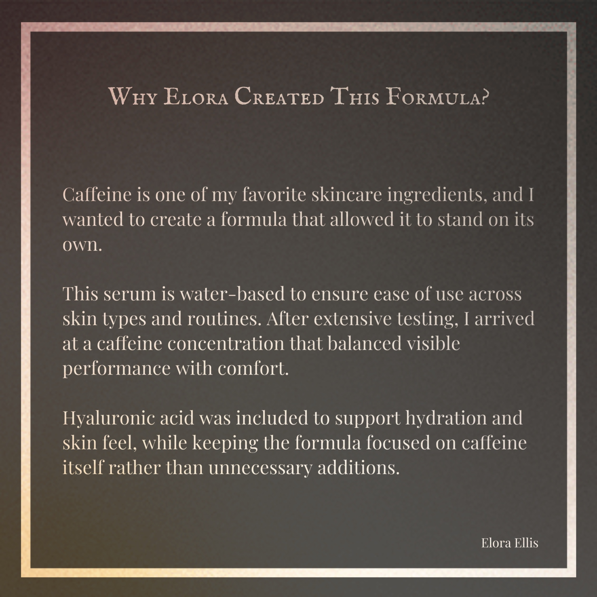 Caffeine — ingredient