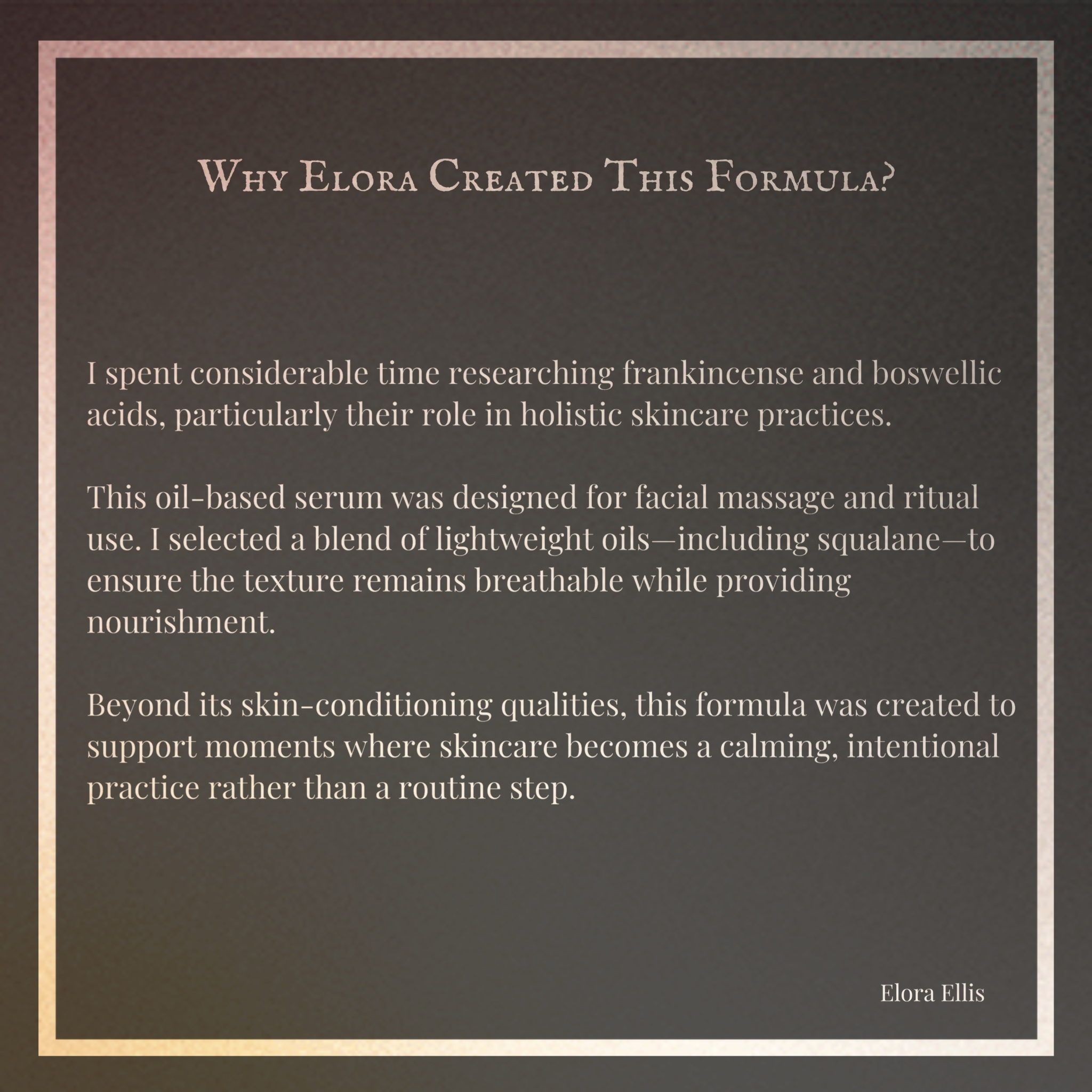 Frankincense — resin