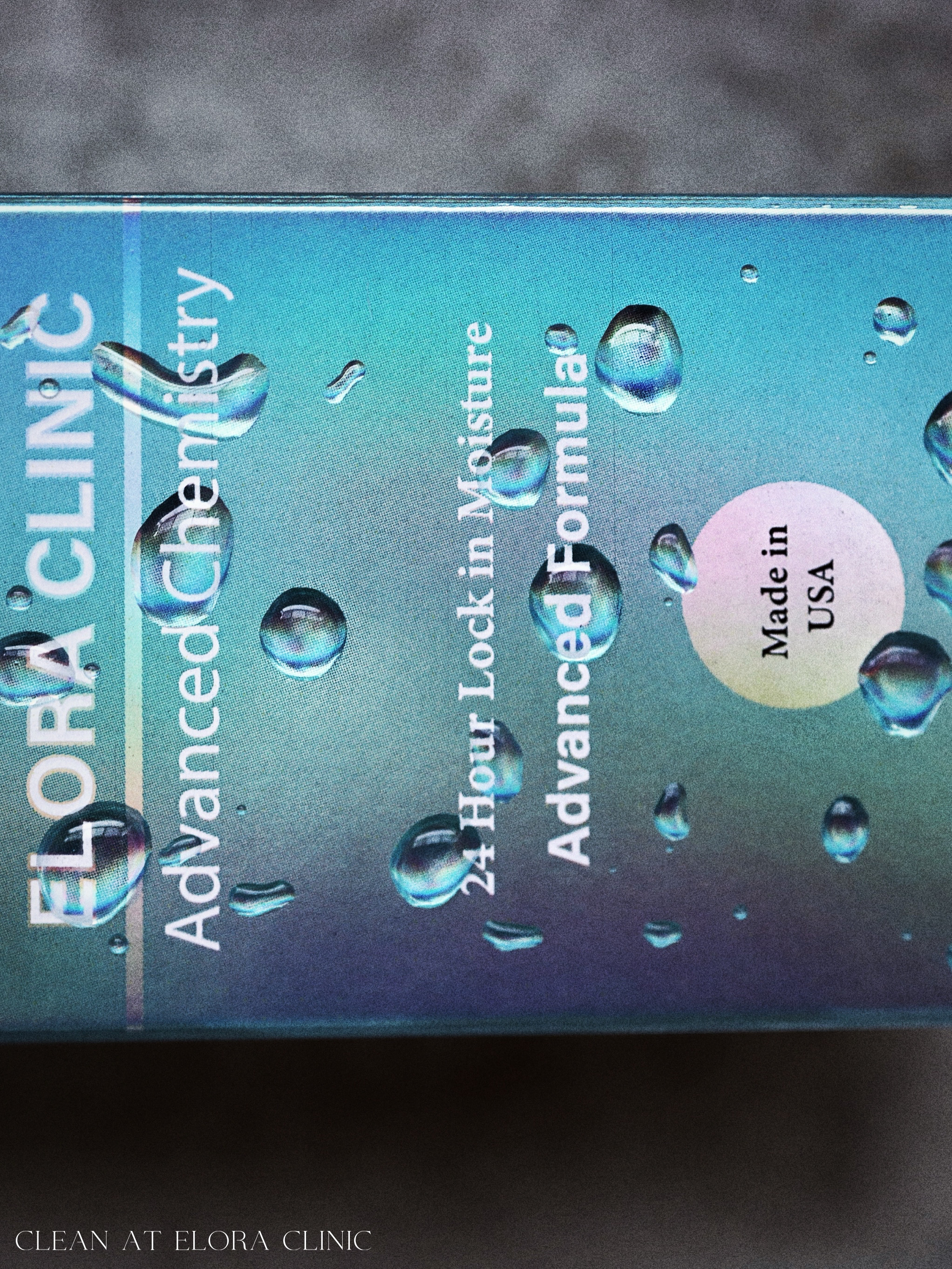 Water-based hyaluronic acid face serum