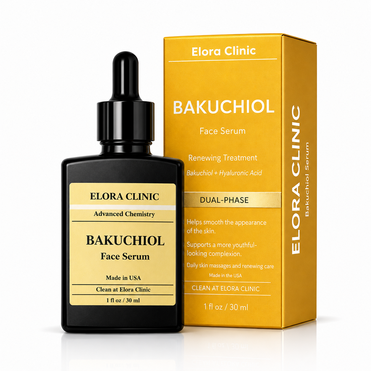 Elora Clinic Bakuchiol Face Serum