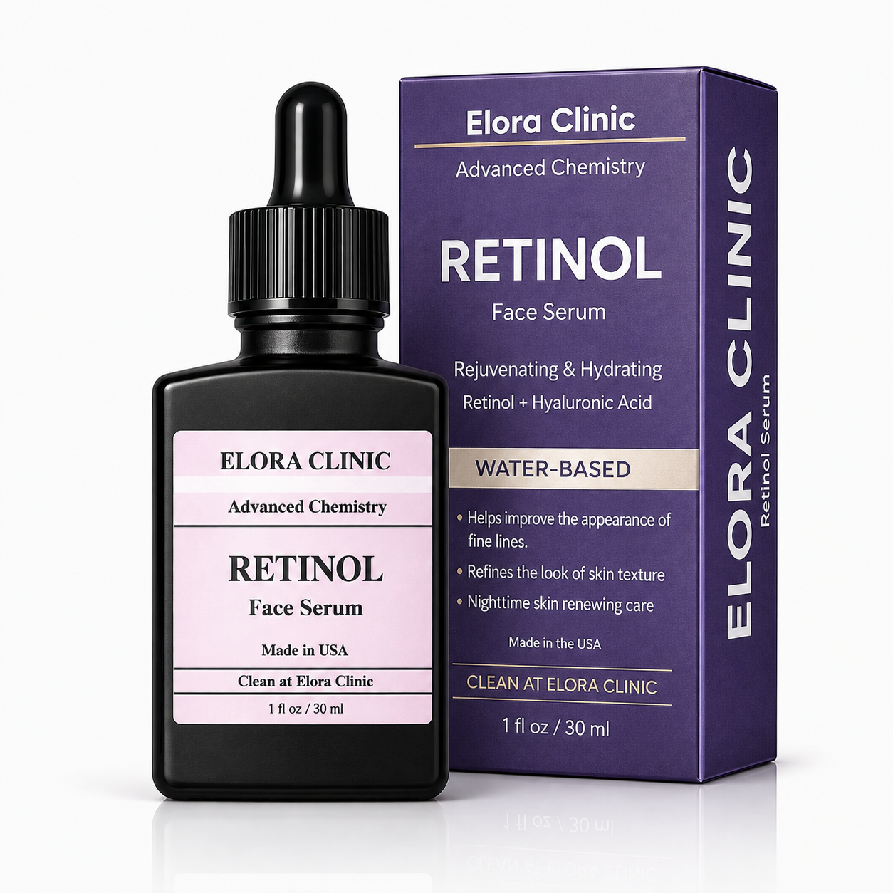 Retinol Face Serum — main