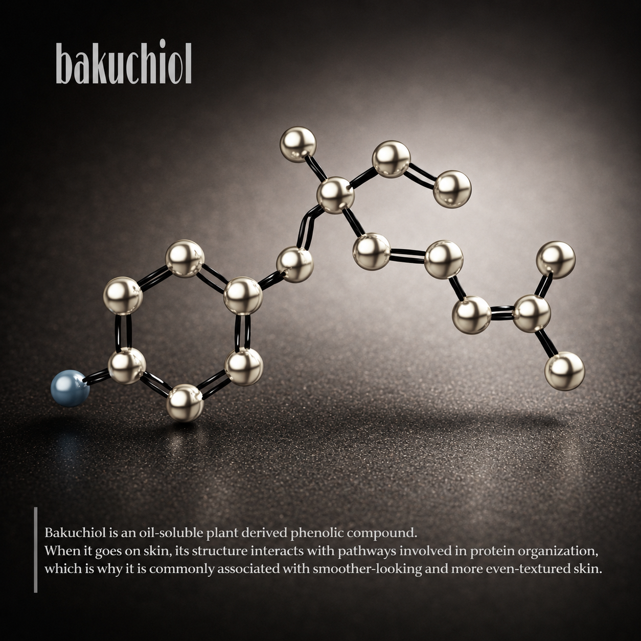 Bakuchiol molecular structure