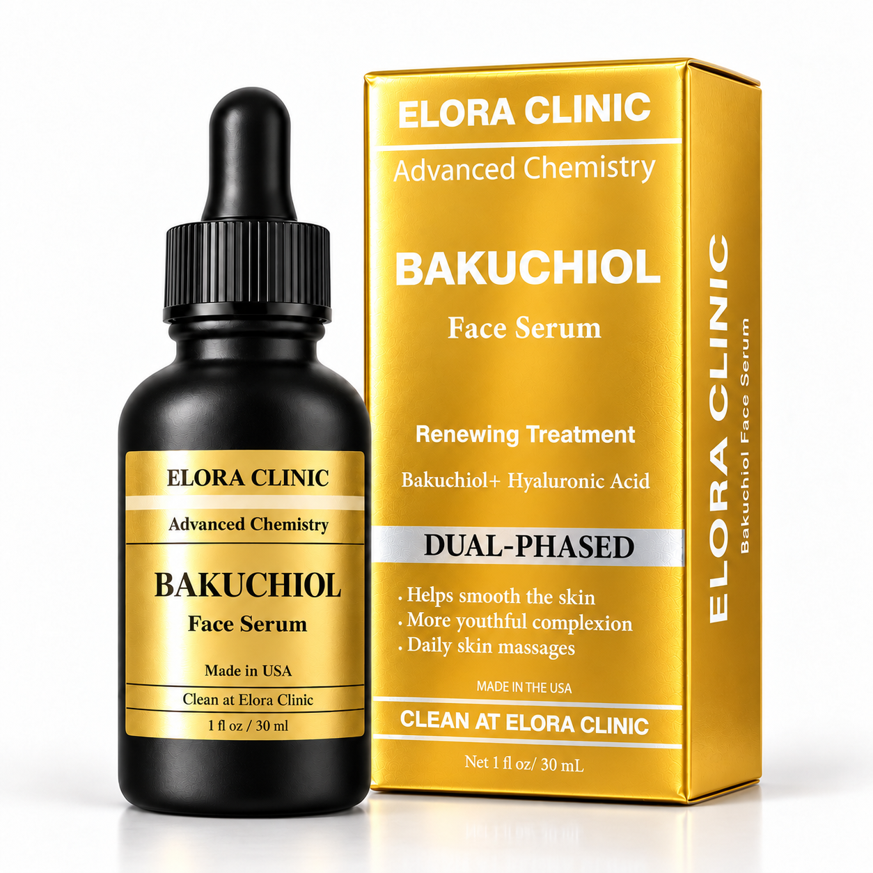 Elora Clinic Bakuchiol Face Serum