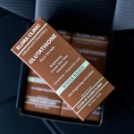 Close-up of the packaging for Elora Clinic Glutathione Serum.